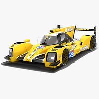 Racing Team Nederland Dallara P217 LMP2 WEC Season 2018 2019