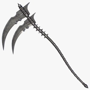 Reaper scythe