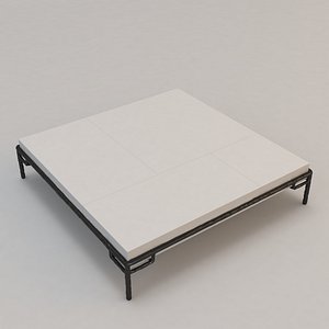 Kalae Coffee Table by Christian Liaigre