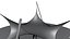 3D Tensile Structure Canopy 4 model