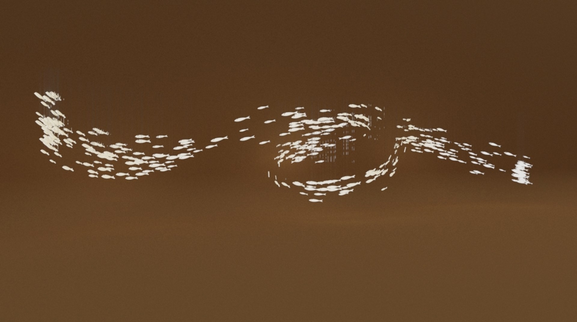 Flock Fish Lighting 3D - TurboSquid 1619315