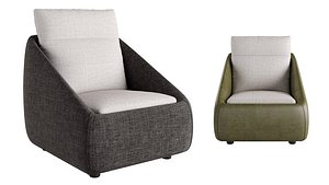 3D Armchair BEND by DITRE ITALIA