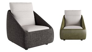 Armchair BEND by DITRE ITALIA
