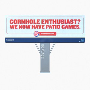 Street Display 3D model