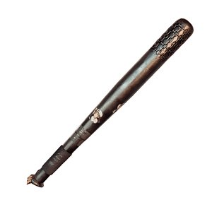 Baseball Bat Metal 3D model