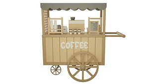 modelo 3d Cafetera Vintage - TurboSquid 1032100