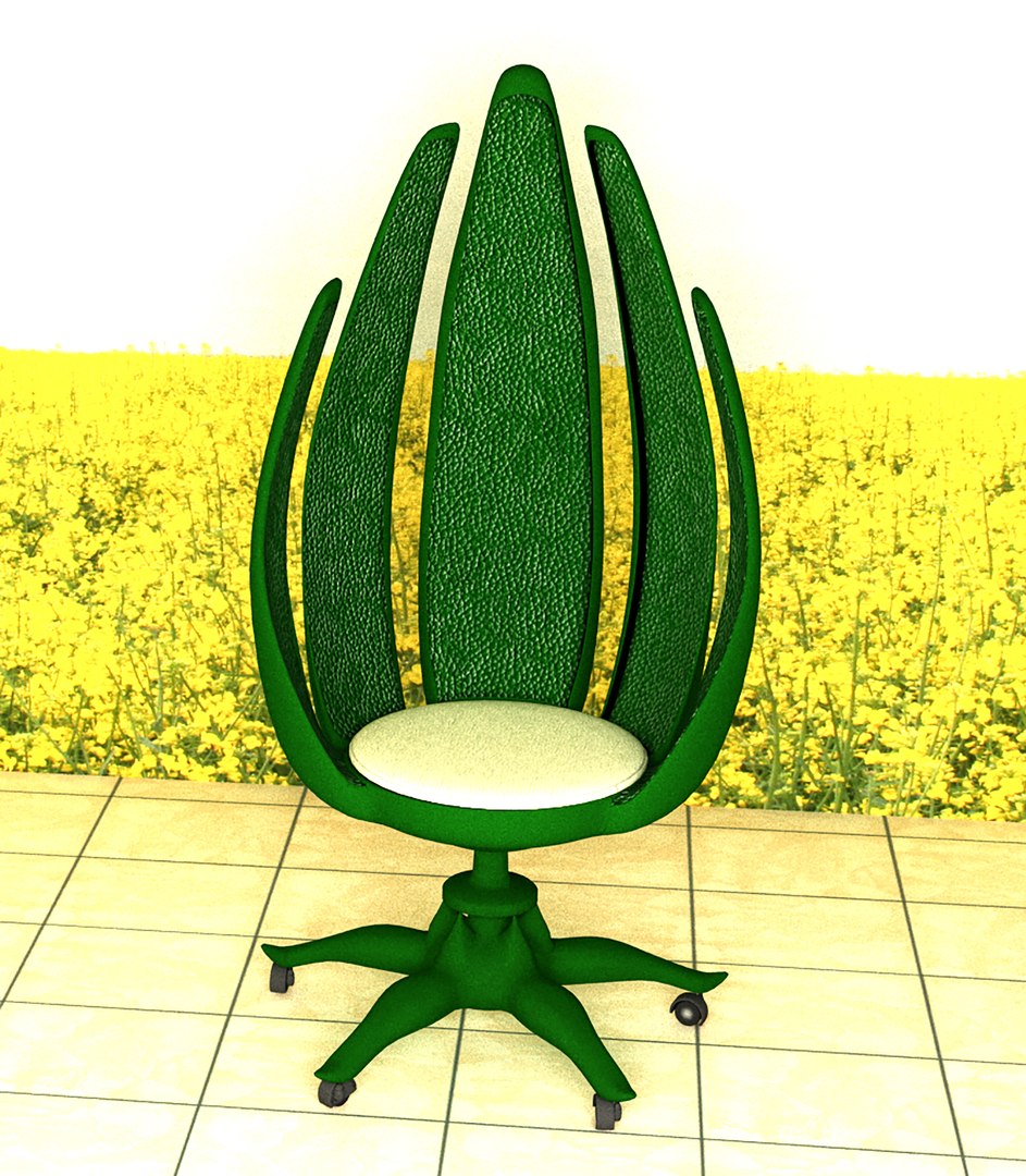 3D Collection Stylized Chair Set - TurboSquid 2166983