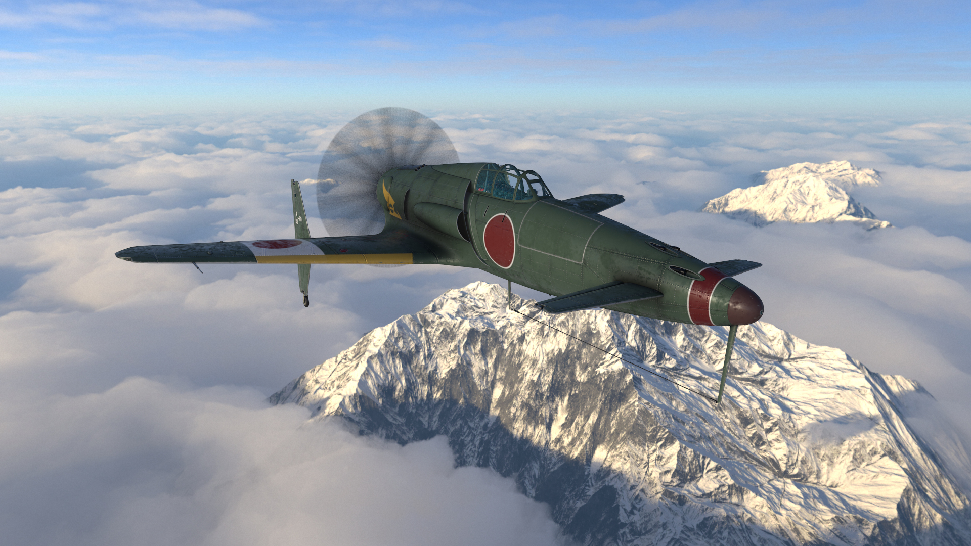 Japanese Fighter Jet Kyushu J7W Shinden 3D - TurboSquid 1734495