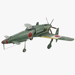 Japanese Fighter Jet Kyushu J7W Shinden