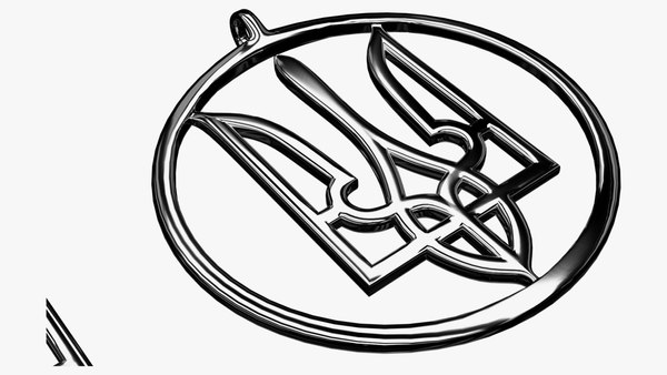 3D Tryzub pendants model - TurboSquid 2014221