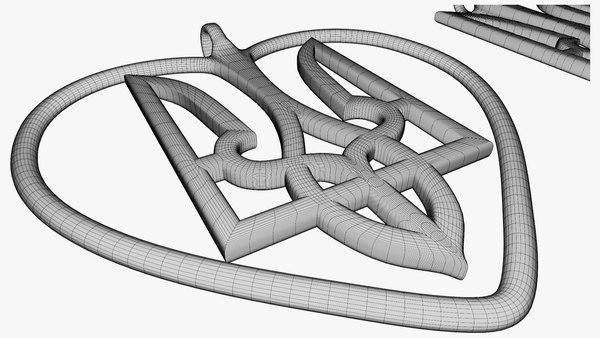 3D Tryzub pendants model - TurboSquid 2014221