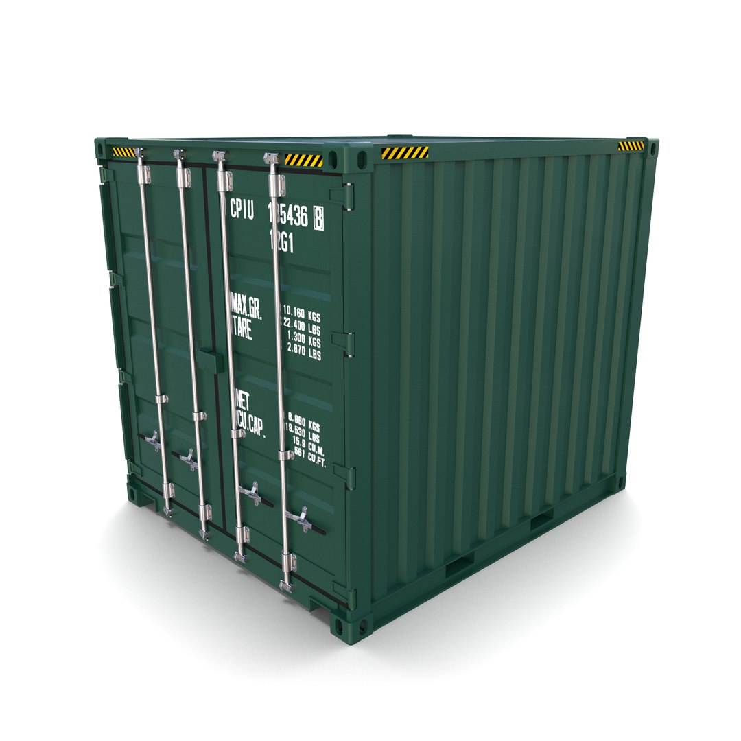 3D 10ft shipping container https://p.turbosquid.com/ts-thumb/yM/K3f5sN/FlNfvwUN/container_closed_0040/png/1536320567/1920x1080/fit_q87/93c9a3ec072af3547c43df493ecd7aa09451f114/container_closed_0040.jpg