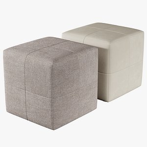 3D Pouf