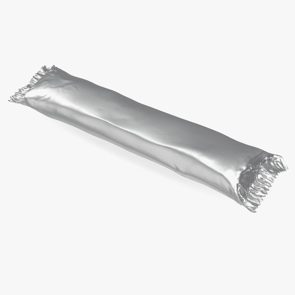 foil chocolate bar 3D