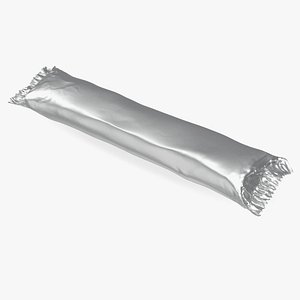 Foil Chocolate Bar 3D Model