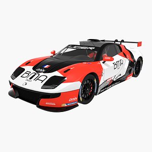 Ligier JS2 R Orhes Racing Team Number 24