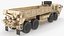 Oshkosh HEMTT M985A4 Cargo Truck Desert