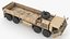 Oshkosh HEMTT M985A4 Cargo Truck Desert