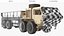 Oshkosh HEMTT M985A4 Cargo Truck Desert