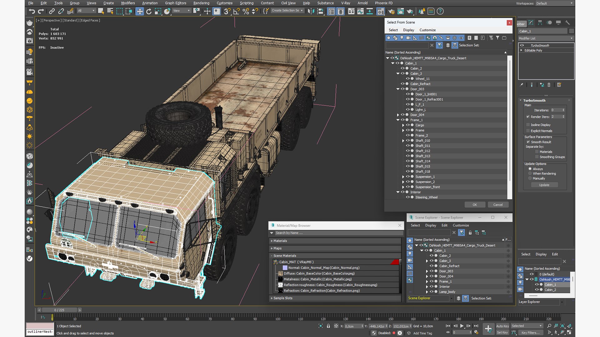 3D model Oshkosh HEMTT M985A4 Cargo Truck Desert https://p.turbosquid.com/ts-thumb/yM/O0ucxI/EL/oshkosh_hemtt_m985a4_cargo_truck_desert_019/jpg/1776192962/1920x1080/fit_q87/b0091143e8ec9dd7d77952b0f995141c1526e1d8/oshkosh_hemtt_m985a4_cargo_truck_desert_019.jpg