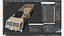 Oshkosh HEMTT M985A4 Cargo Truck Desert