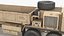 Oshkosh HEMTT M985A4 Cargo Truck Desert