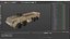 Oshkosh HEMTT M985A4 Cargo Truck Desert
