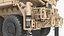 Oshkosh HEMTT M985A4 Cargo Truck Desert
