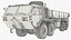 Oshkosh HEMTT M985A4 Cargo Truck Desert