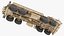 Oshkosh HEMTT M985A4 Cargo Truck Desert