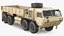 Oshkosh HEMTT M985A4 Cargo Truck Desert