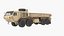 Oshkosh HEMTT M985A4 Cargo Truck Desert