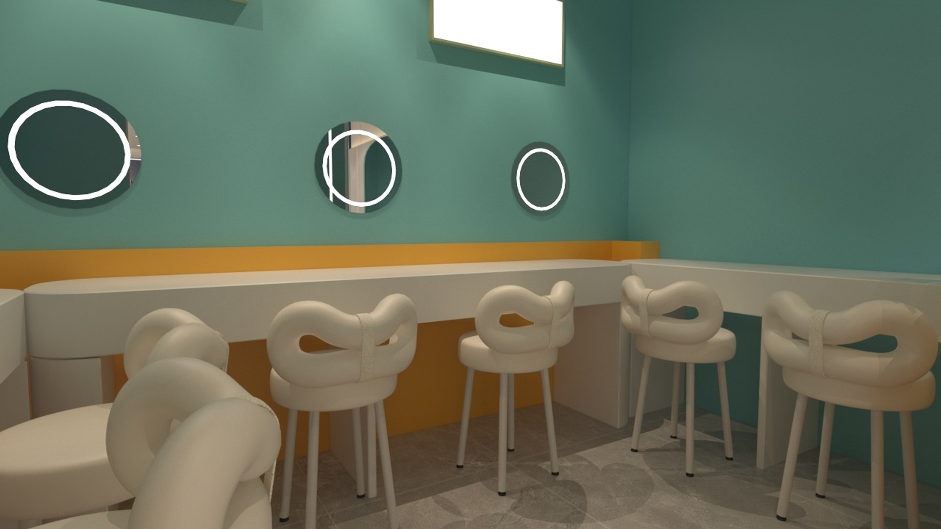 Optical Store Interior 2 3D - TurboSquid 2128990