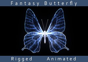 Fantasy Butterfly