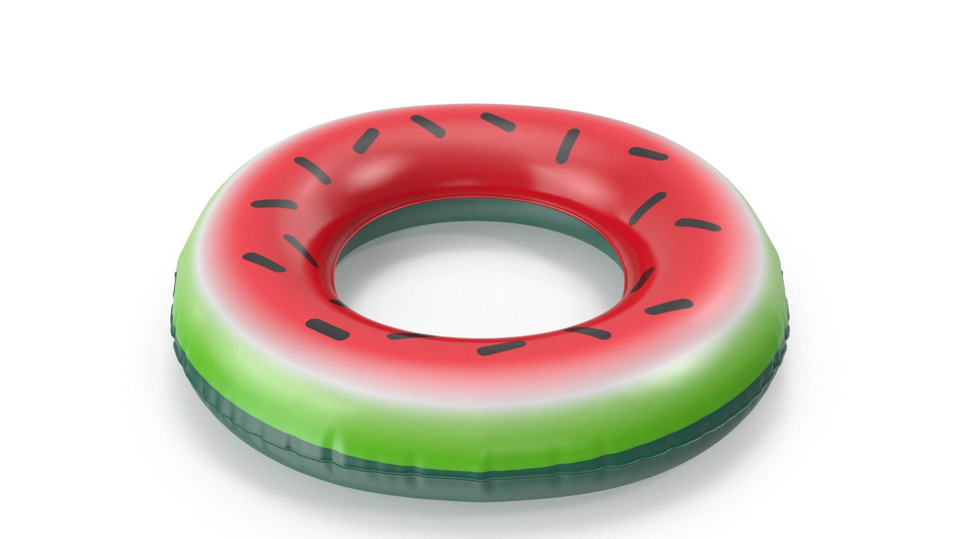3D Pool Float Tube Watermelon Model - TurboSquid 1753699