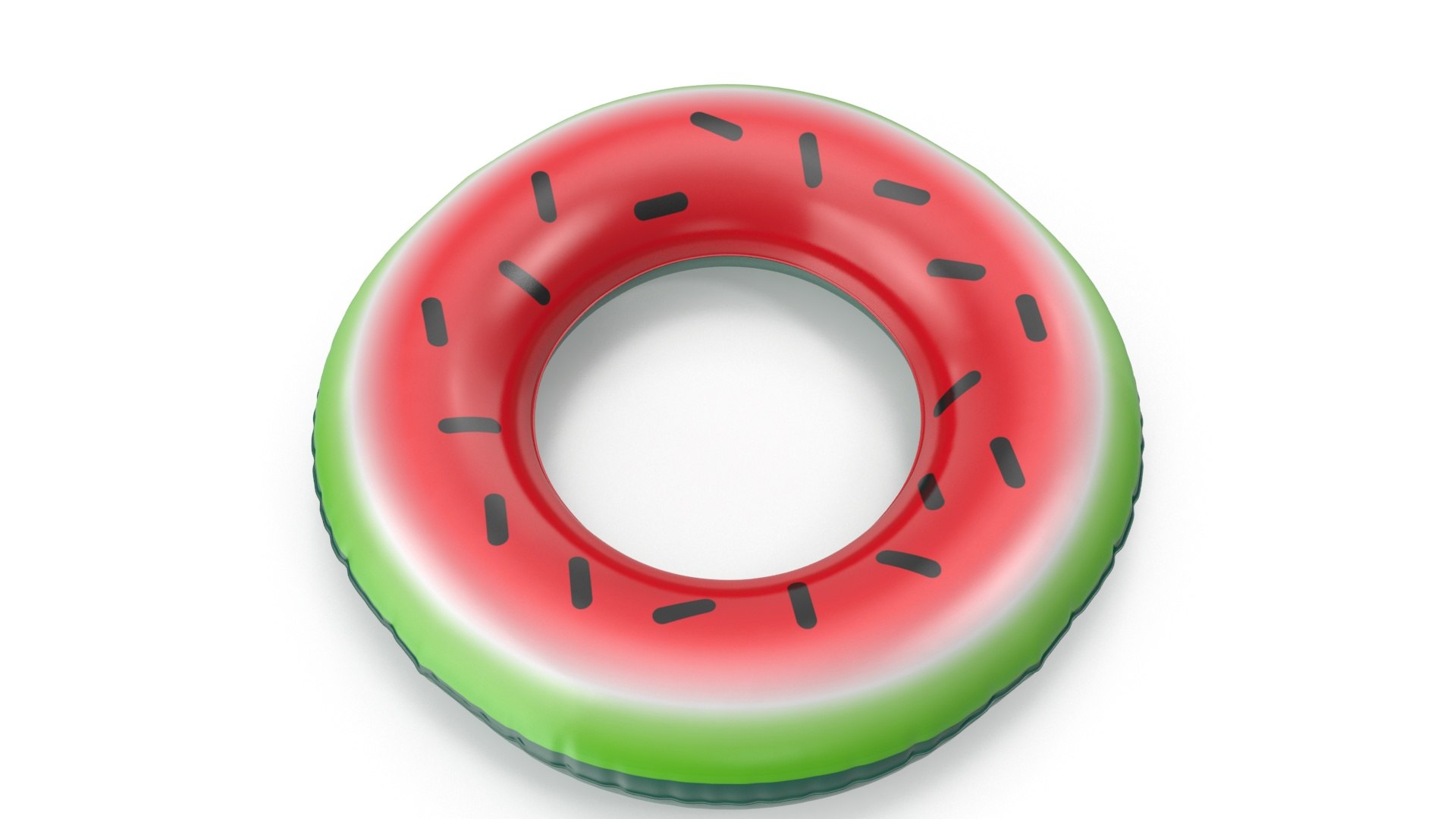 3D Pool Float Tube Watermelon Model - TurboSquid 1753699