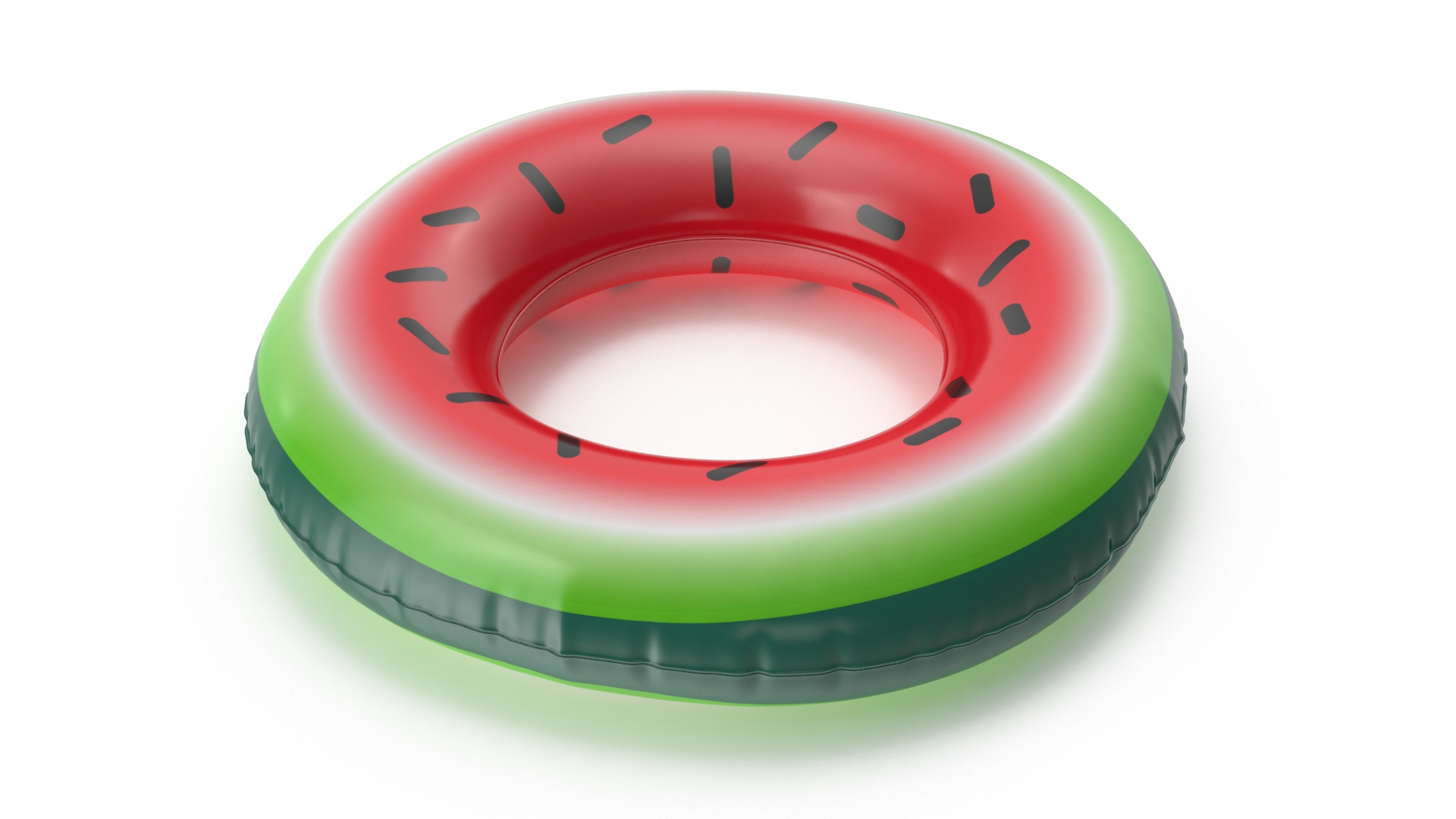 3D Pool Float Tube Watermelon Model - TurboSquid 1753699
