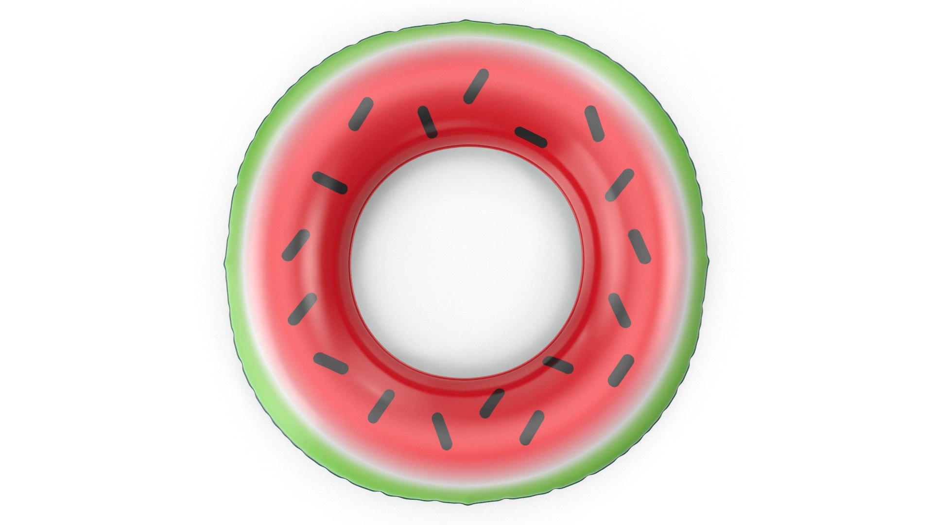 3D Pool Float Tube Watermelon Model - TurboSquid 1753699