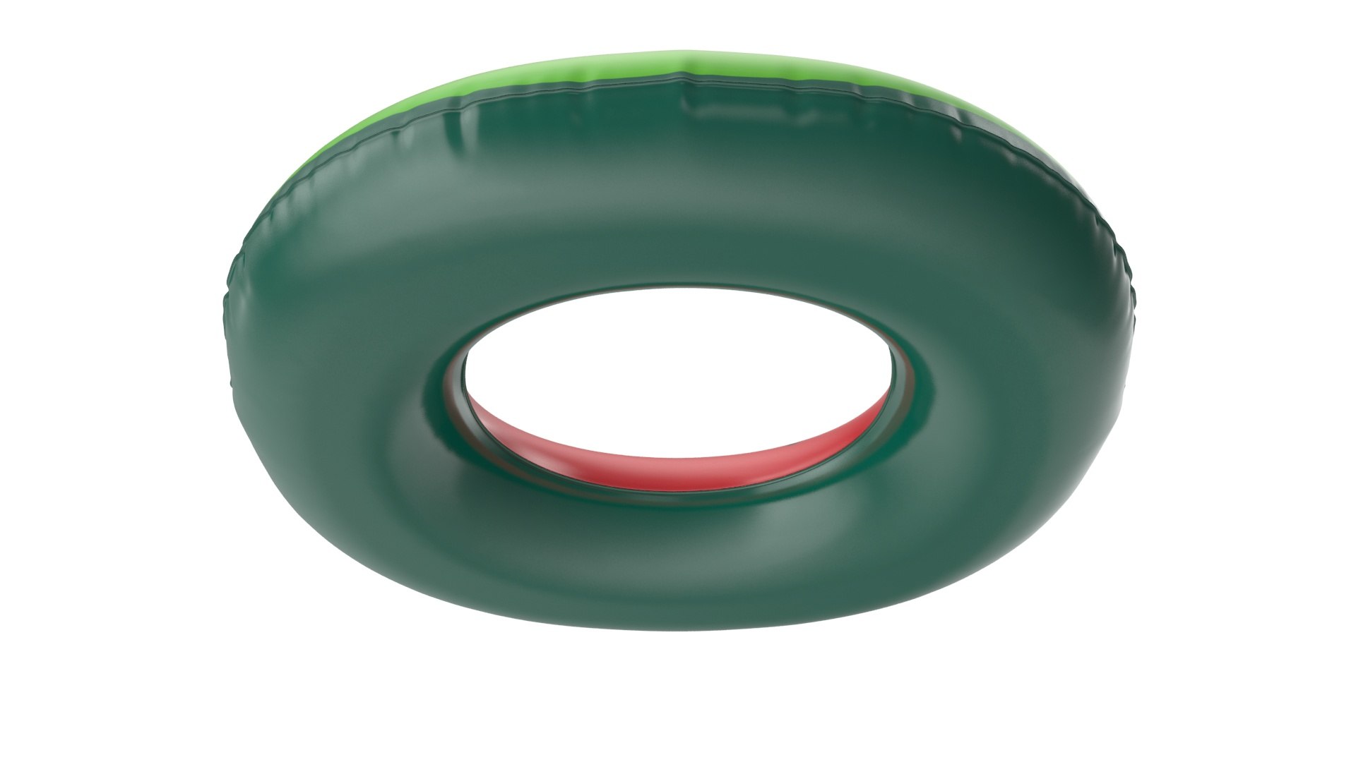 3D Pool Float Tube Watermelon Model - TurboSquid 1753699