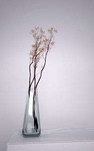 Oriental vase
