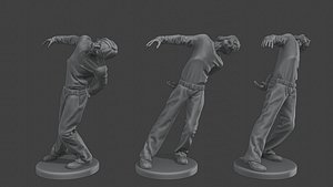 Casual Male Zombie CZ4 0005