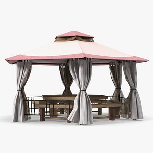 Garden Fabric Gazebo