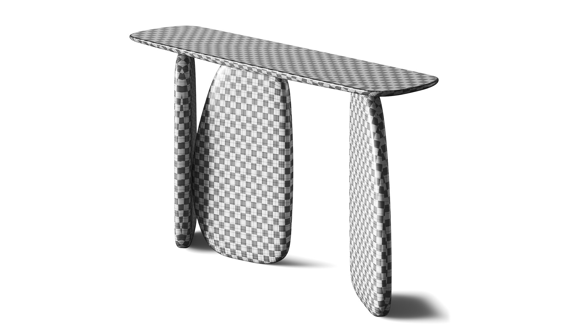 Ardara II Brabbu Console Table Model - TurboSquid 2216135