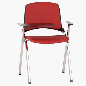 LAKENDO SOFT Stackable training chair by Diemmebi model
