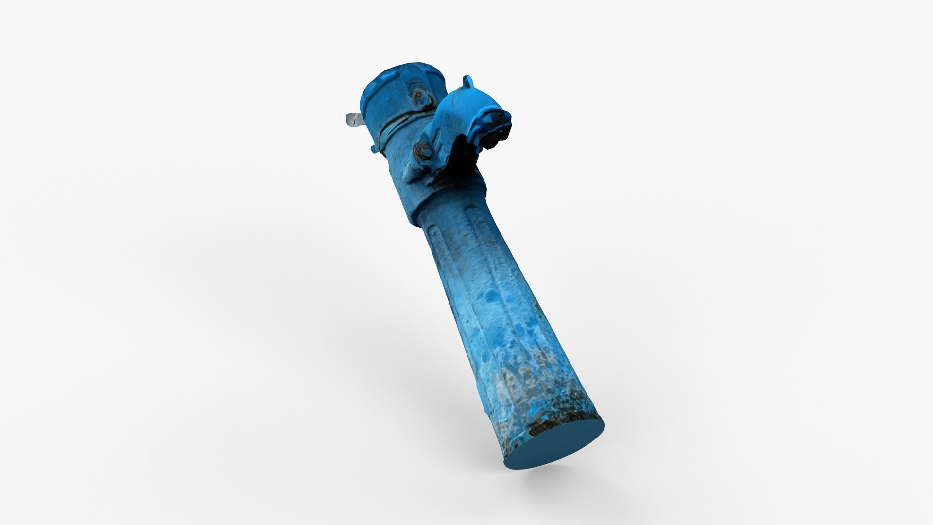 3D Scan Of Old Outdoor Cast Iron Hand Water Pump 3D Model - TurboSquid ...