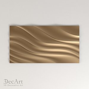 3d obj wall panel