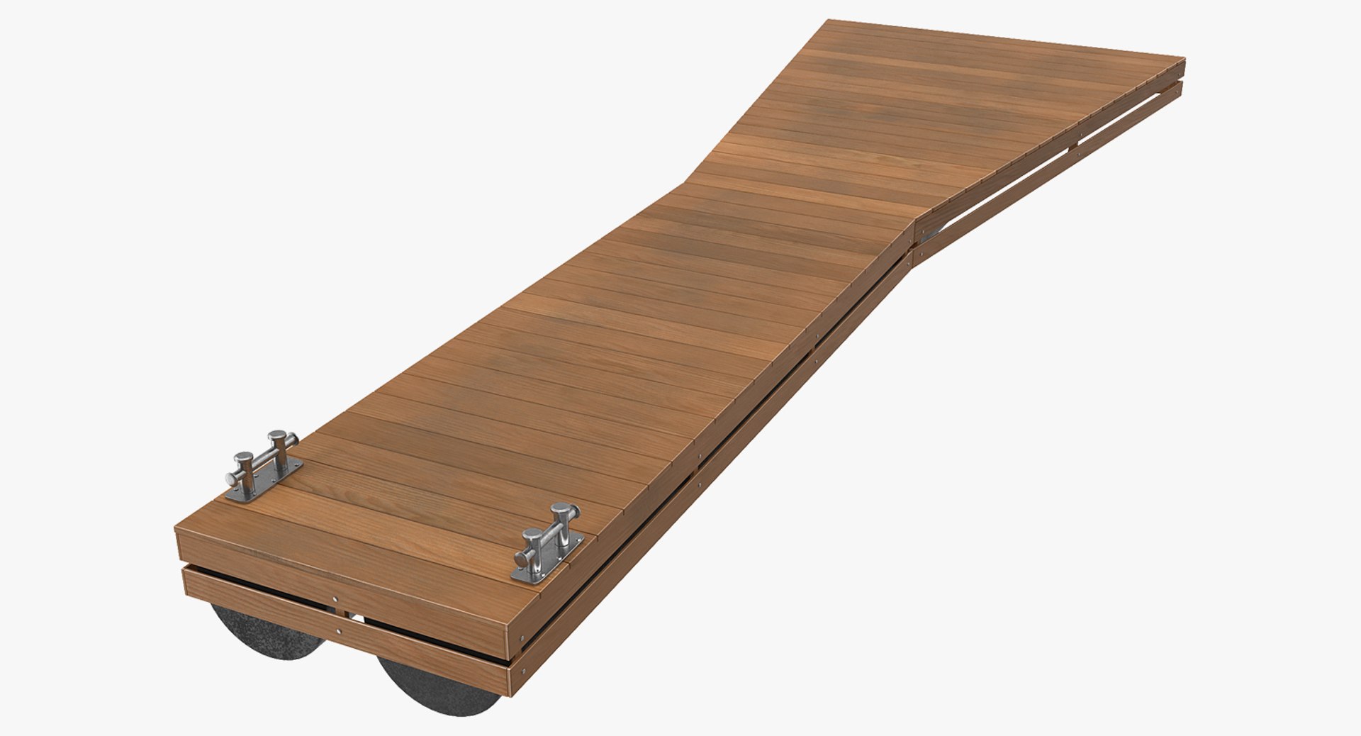 Flottant Ponton Modulaire 3D Model 3D model preview