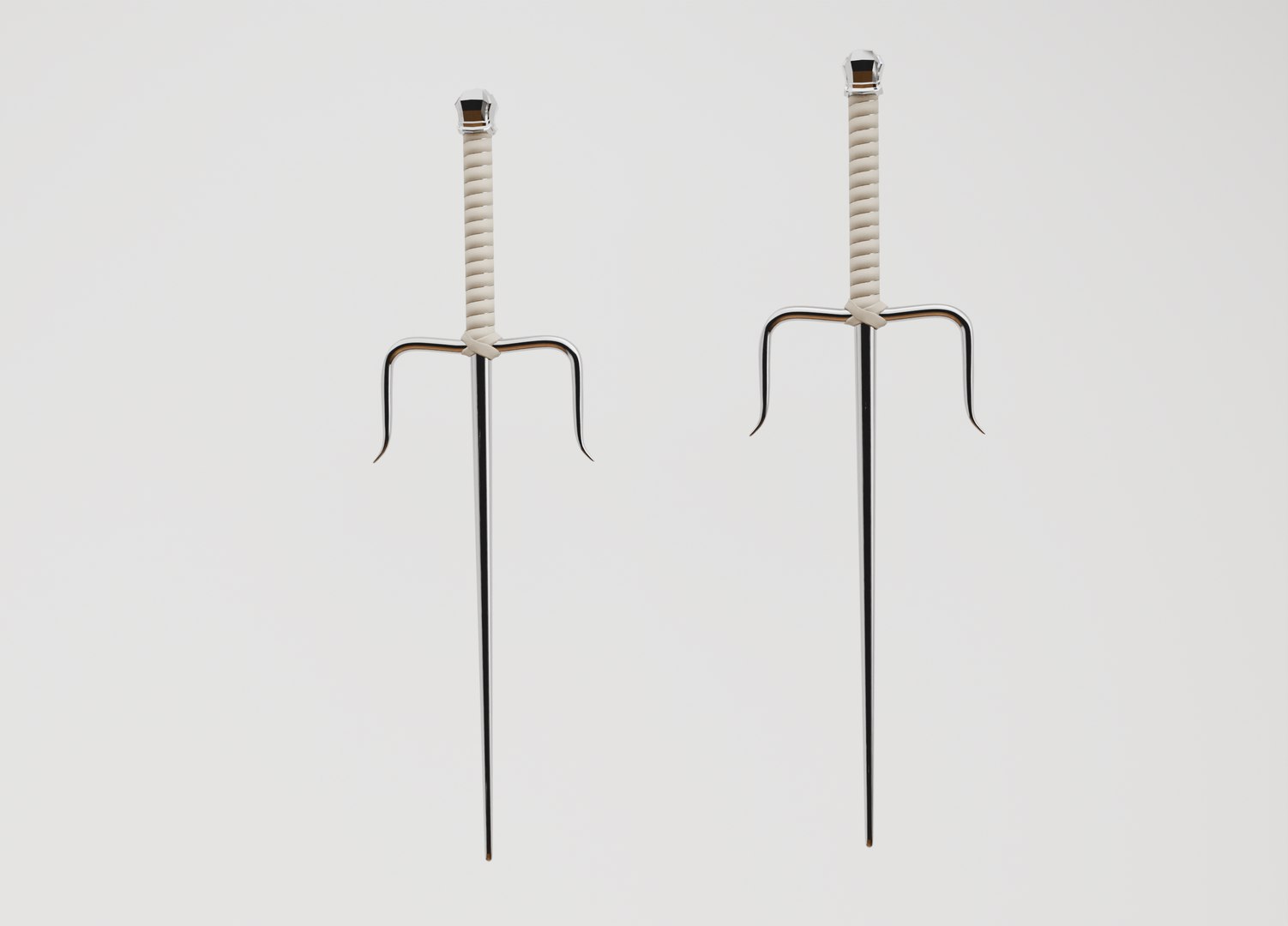Sai Dual Fighting Weapons 3D model https://p.turbosquid.com/ts-thumb/yM/ZFcV9S/CR/08/png/1752977421/1920x1080/fit_q87/776a0535404579b2a6dca4f007cf262a1d5ad8a3/08.jpg