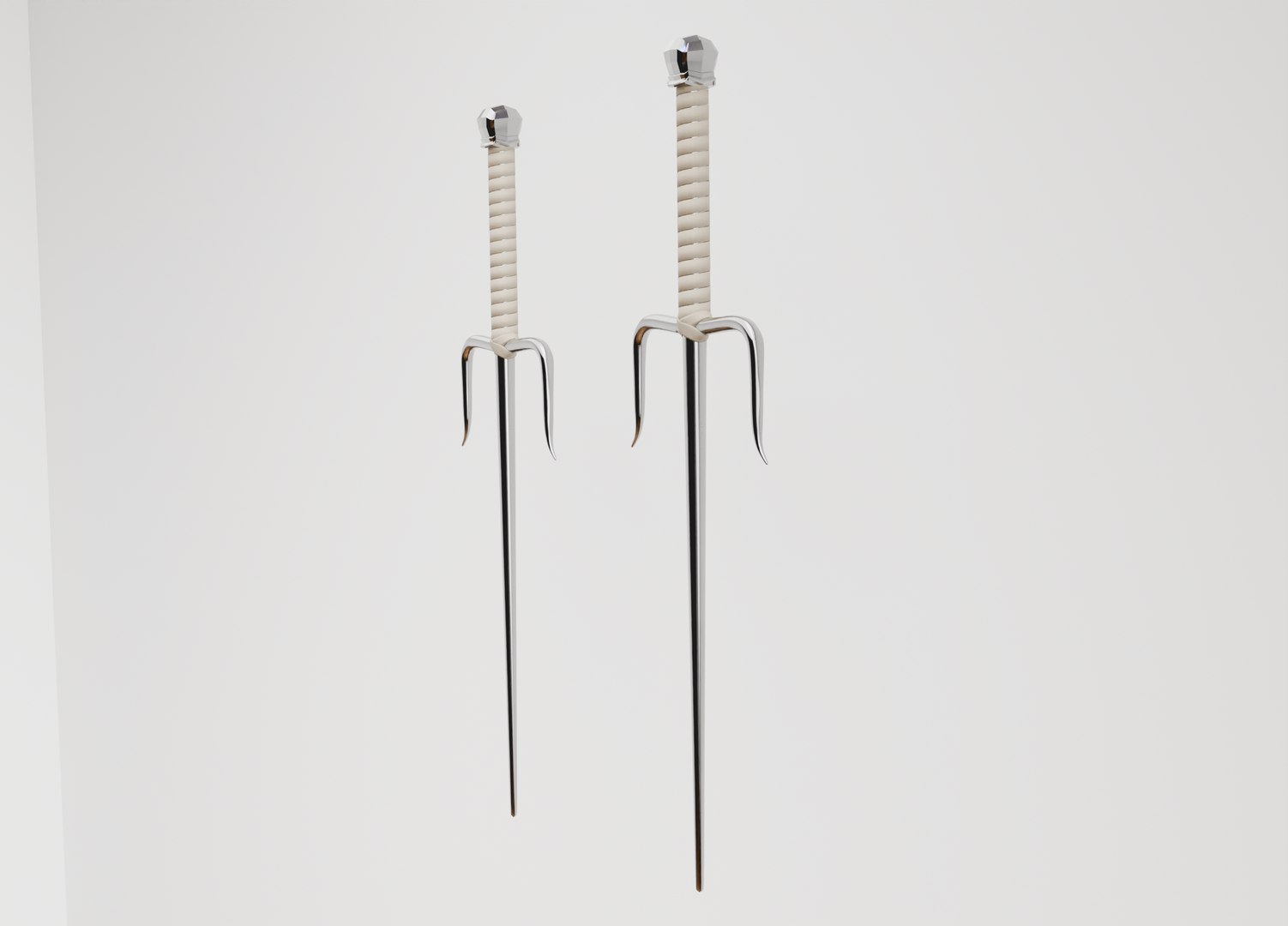 Sai Dual Fighting Weapons 3D model https://p.turbosquid.com/ts-thumb/yM/ZFcV9S/OE/10/png/1752977423/1920x1080/fit_q87/c92a26e232c0558804cbe1a4e532eac4f0eb29e5/10.jpg