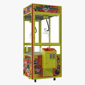 Claw Vending Machine Rigged